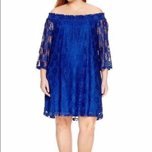 Gorgeous cobalt blue dress